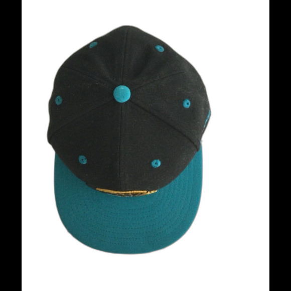 New Era Cap Hat Unisex Size 7 1/4” Color Black Jacksonville Jaguars Fitted - Picture 4 of 8